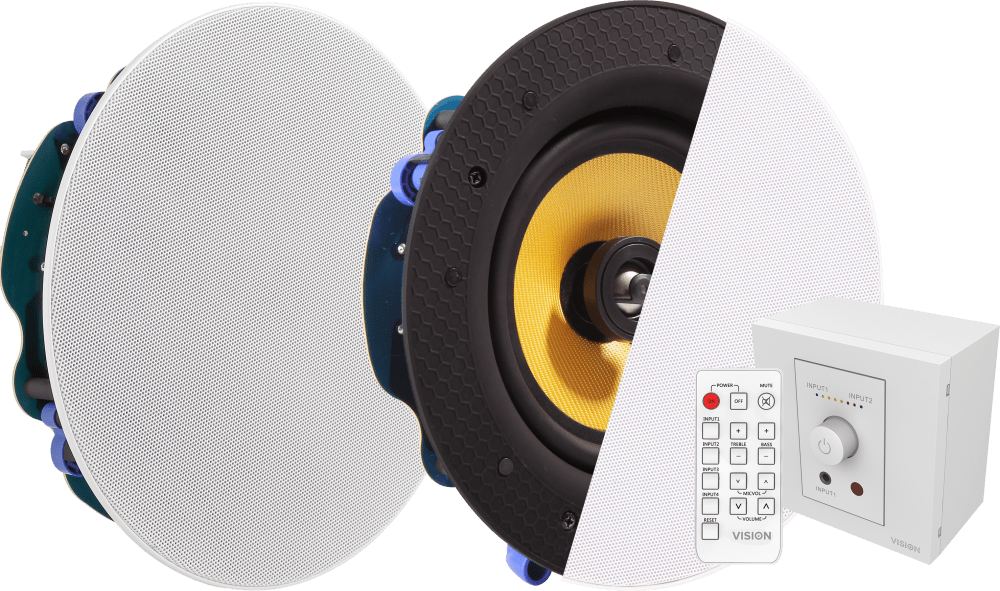 Vision - Amp And Ceiling Speakers (Tc3-Amp+Cs-1900 - 5356158) 2 Vision - Amp And Ceiling Speakers (Tc3-Amp+Cs-1900 - 5356158) - Image 2