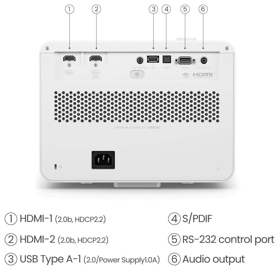 Benq X3100I 2 Benq X3100I - Image 2