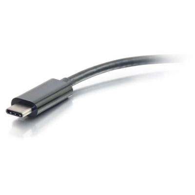 C2G - Black Usb-C Male To Female Ethernet Adapter With 3-Port Usb Hub (C2G82406) 3 C2G - Black Usb-C Male To Female Ethernet Adapter With 3-Port Usb Hub (C2G82406) - Image 3