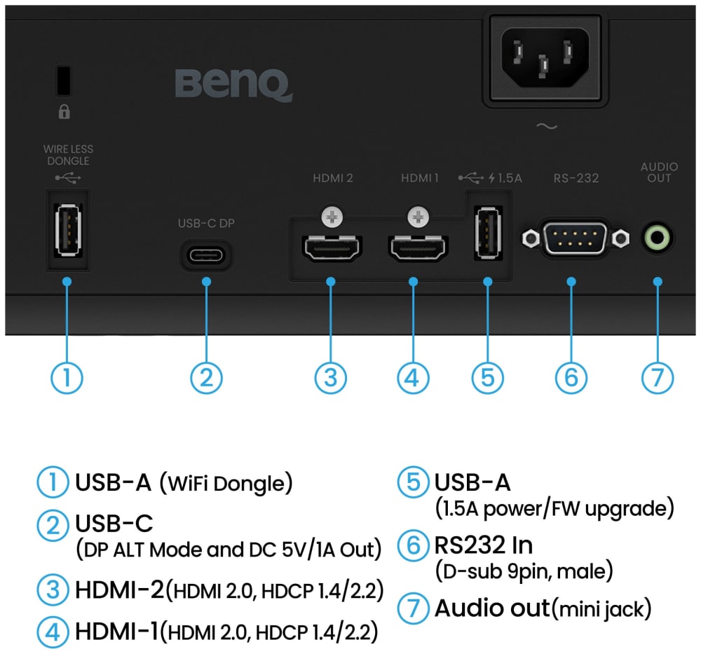 Benq Ah700St 2 Benq Ah700St - Image 2