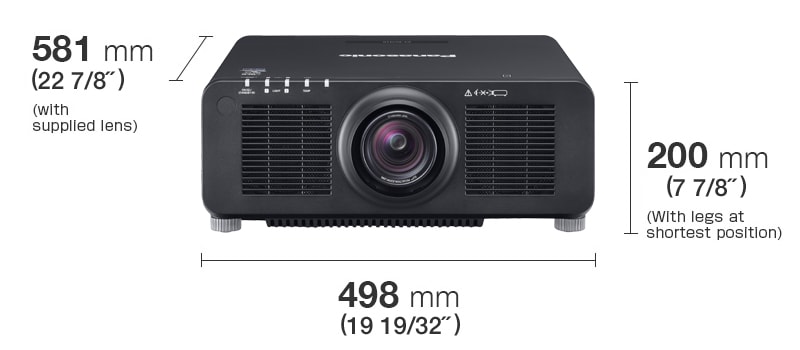 Panasonic Pt-Rcq10