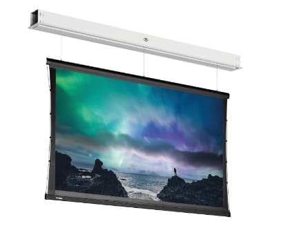 Projecta Tensioned DescenderPro SightLine 194x310 Matte White (10101665)