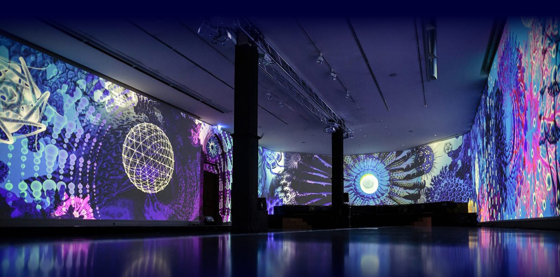 Immersive and simulation projectors