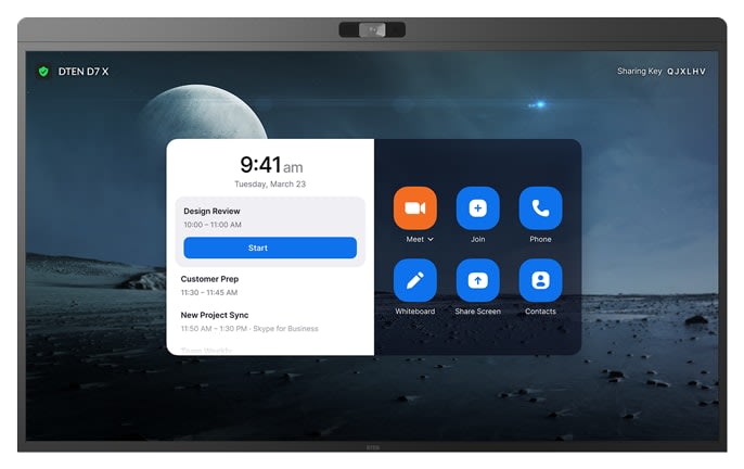 DTEN D7X 75 Android Edition (DBR1475E)