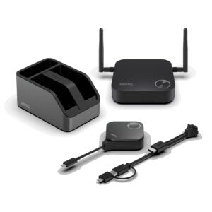 BenQ - InstaShow WDC15 4K UHD Wireless Presentation System