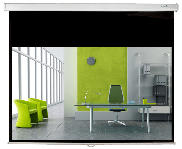 Sapphire Premium Slow Retraction Manual Screens 16:10 203 X 126.9Cm - (Sws200Wsf10-Asr2) 3 Sapphire Premium Slow Retraction Manual Screens 16:10 203 X 126.9Cm - (Sws200Wsf10-Asr2) - Image 3