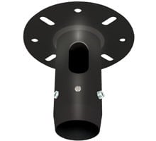 Btech - Heavy Duty Ceiling / Floor Mount 50Mm Diameter - Black (Bt7822/B) 2 Btech - Heavy Duty Ceiling / Floor Mount 50Mm Diameter - Black (Bt7822/B) - Image 2