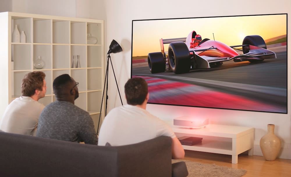 Optoma - Ambient Light Rejecting Projection Screen 221.4 X 124.5 (Alr101) - Image 4