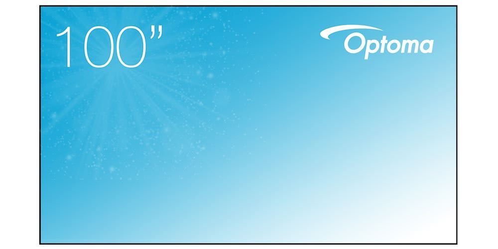 Optoma - Ambient Light Rejecting Projection Screen 221.4 X 124.5 (Alr101) - Image 3