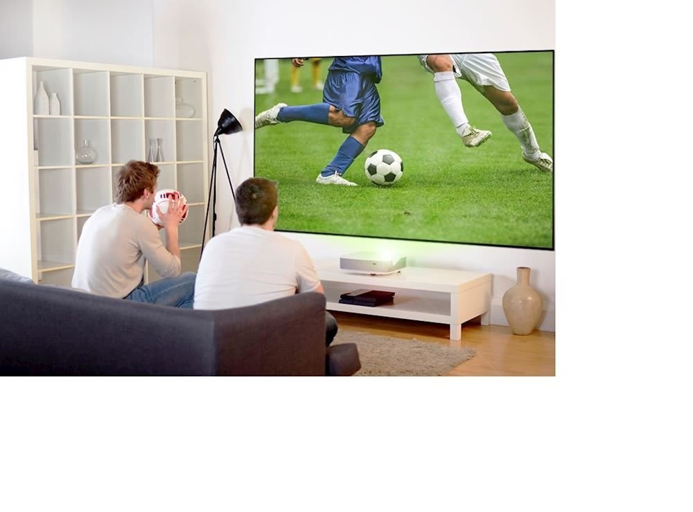 Optoma - Ambient Light Rejecting Projection Screen 221.4 X 124.5 (Alr101) - Image 2
