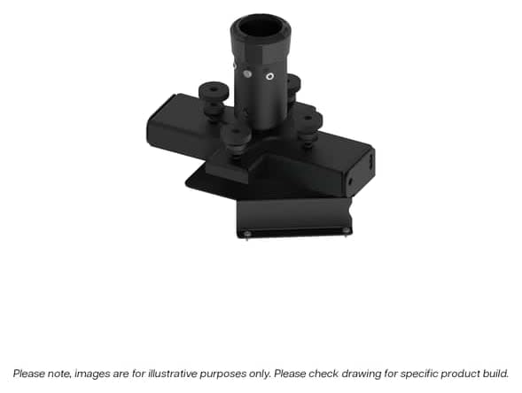 Unicol - Micro Adjustment Projector Suspension Unit - Black (Psm) 2 Unicol - Micro Adjustment Projector Suspension Unit - Black (Psm) - Image 2