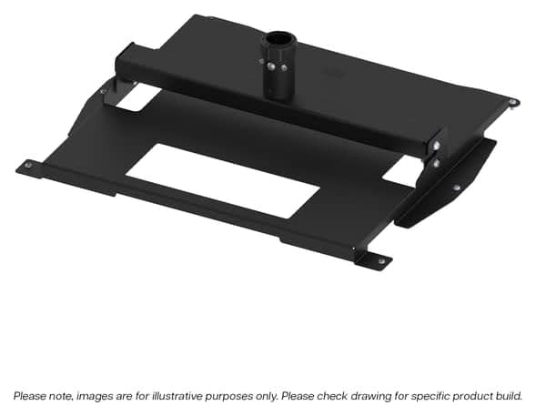 Unicol - Heavy Duty Direct Fixing Projector Suspension Unit - Black (Psu2) 2 Unicol - Heavy Duty Direct Fixing Projector Suspension Unit - Black (Psu2) - Image 2