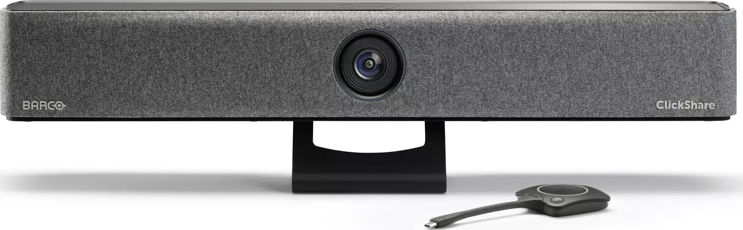 barco clickshare vide bar core