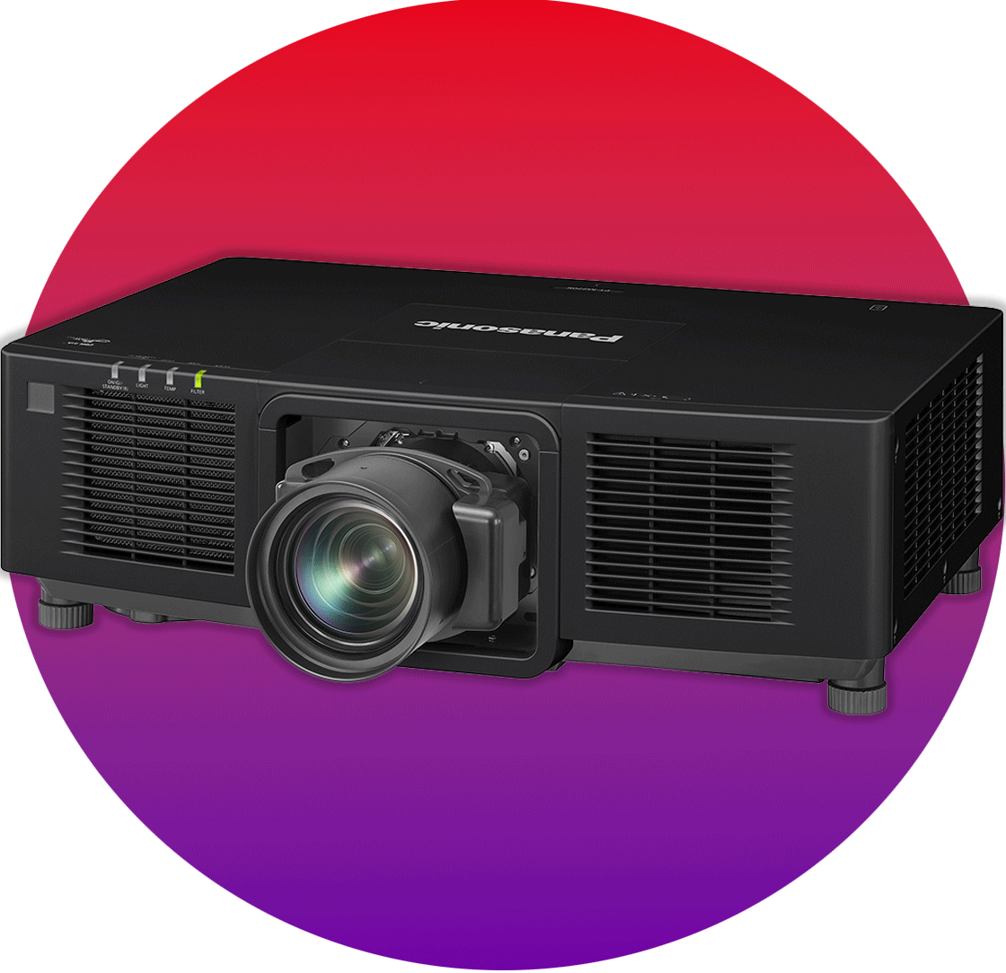 Panasonic Hire Projectors From Projectorpoint