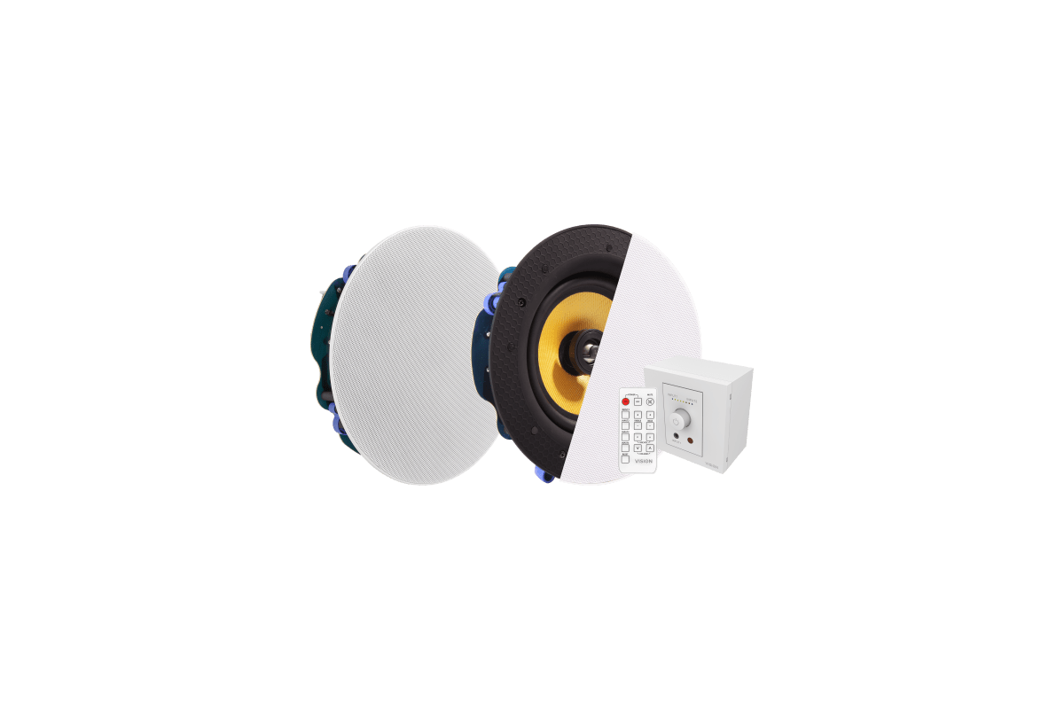 Buy Vision Techconnect Amp and Ceiling Speakers (TC3AMP+CS190