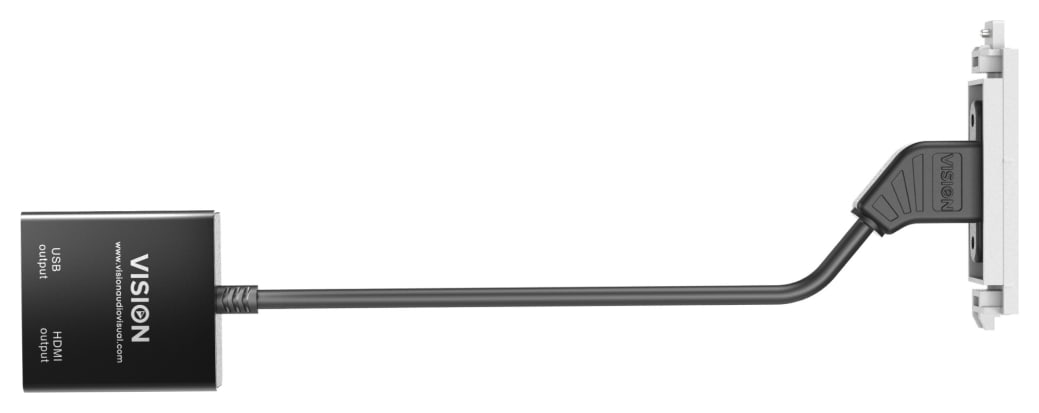 Vision - Techconnect USB-C module (TC3 USBC) at Projectorpoint