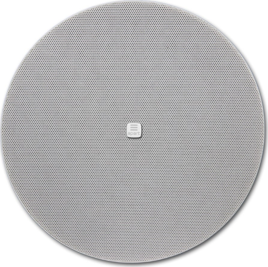 Apart - 8Inch Two-Way, Thin Edge Ceiling Loudspeaker White (Cm1008D) 1 Apart - 8Inch Two-Way, Thin Edge Ceiling Loudspeaker White (Cm1008D)