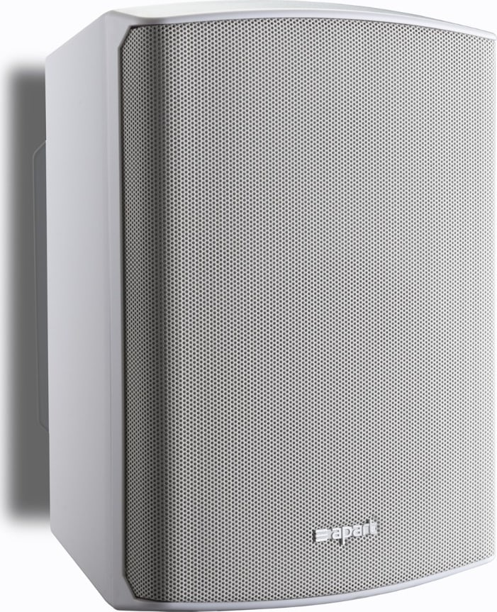 Apart - Design Loudspeaker Set 5Inch, 2 X 30 Watts With Rc (Sdq5Pir-W) 1 Apart - Design Loudspeaker Set 5Inch, 2 X 30 Watts With Rc (Sdq5Pir-W)