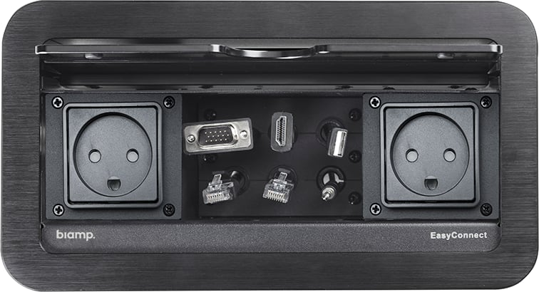 Biamp Easyconnect Tabletop Solution 1 Biamp Easyconnect Tabletop Solution