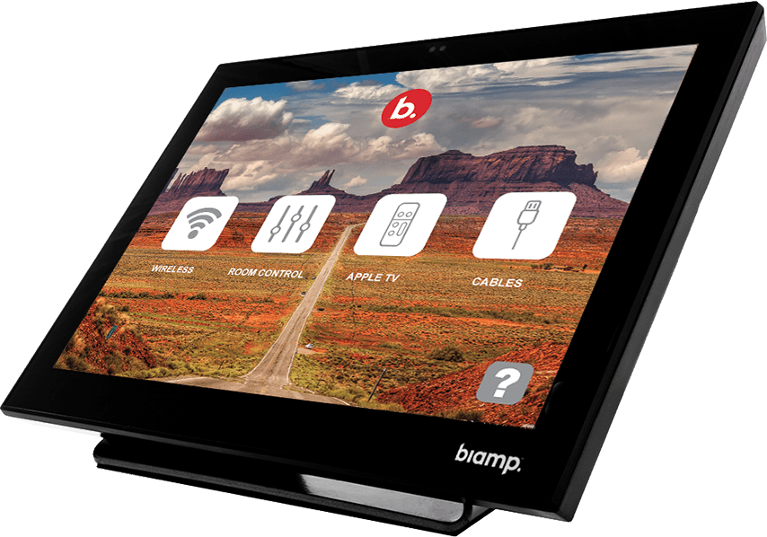Biamp Apprimo Touch 10 Touch Panel (Black) 1 Biamp Apprimo Touch 10 Touch Panel (Black)