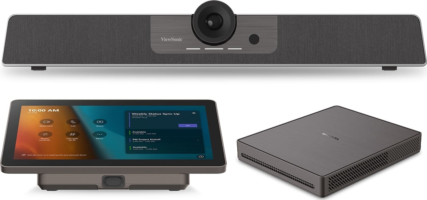 Viewsonic Teamjoin (Trs10-Ub Bundle) 1 Viewsonic Teamjoin (Trs10-Ub Bundle)