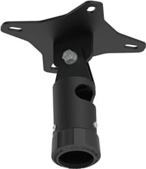 Unicol - Tilting Ceiling Plate - Black (Cp6) 1 Unicol - Tilting Ceiling Plate - Black (Cp6)