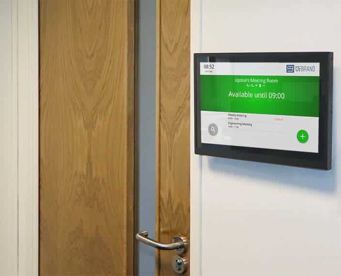 Reserva 15.6 Inch Digital Room Sign (Reserva-15T-W) 1 Reserva 15.6 Inch Digital Room Sign (Reserva-15T-W)