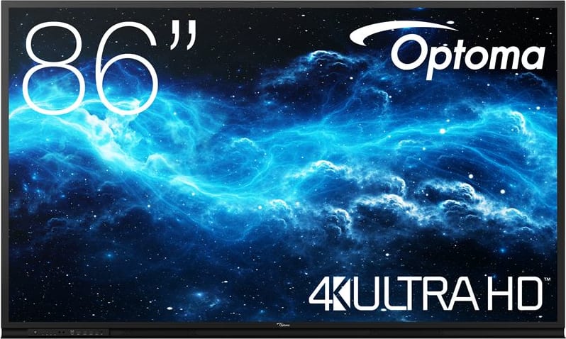 Optoma 3862Rk 86Inch Interactive Flat Panel Display 1 Optoma 3862Rk 86Inch Interactive Flat Panel Display