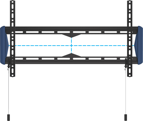 Btech - Elements Fixed 400 Flat Screen Wall Mount (Bt5441) 1 Btech - Elements Fixed 400 Flat Screen Wall Mount (Bt5441)