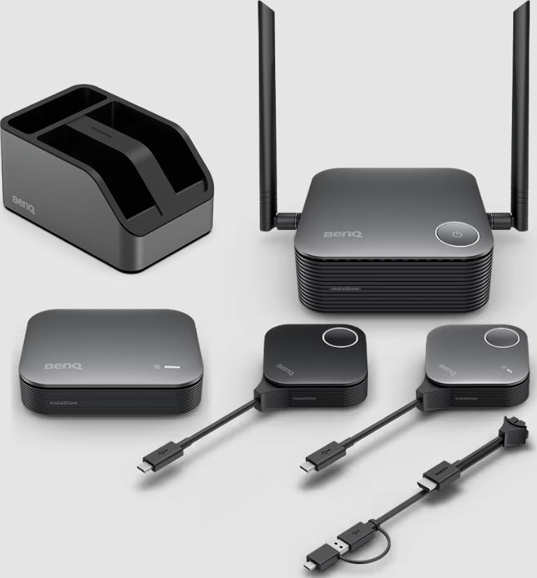 Benq - Instashow Vs25 Driver-Free Wireless Conferencing System 1 Benq - Instashow Vs25 Driver-Free Wireless Conferencing System