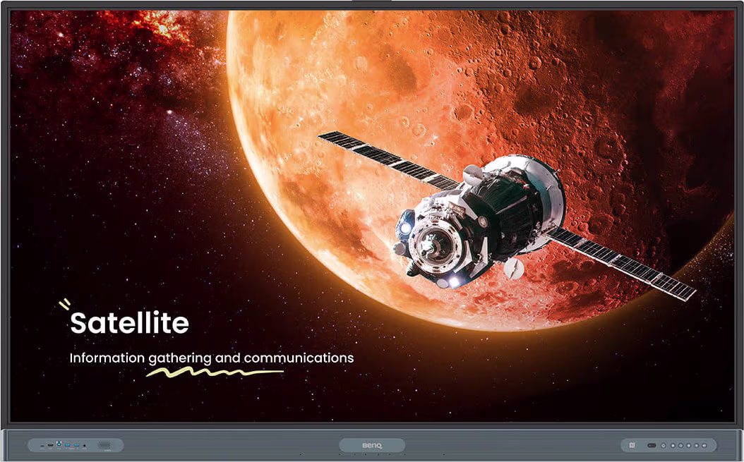 Benq Rp6504 65Inch 4K Interactive Display 1 Benq Rp6504 65Inch 4K Interactive Display