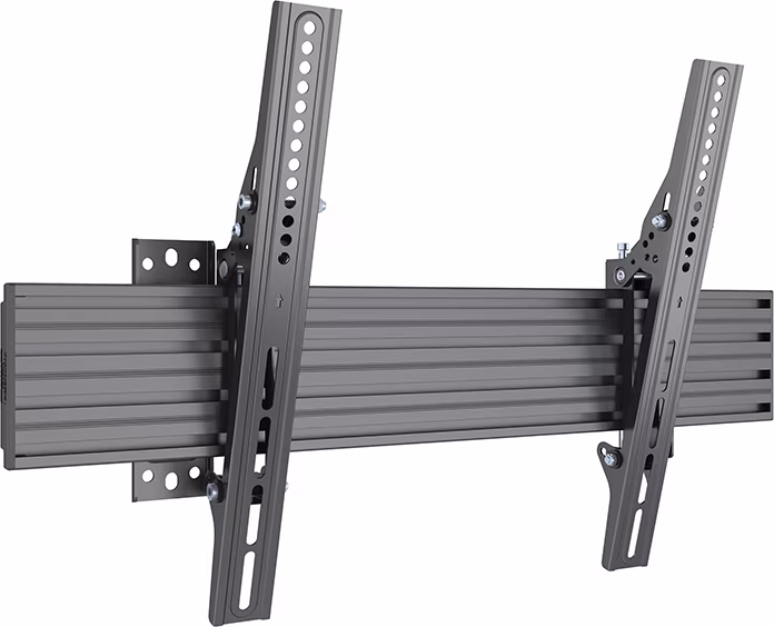 Multibrackets M Wallmount Pro Mbw1U Tilt Black (Mb4054) 1 Multibrackets M Wallmount Pro Mbw1U Tilt Black (Mb4054)