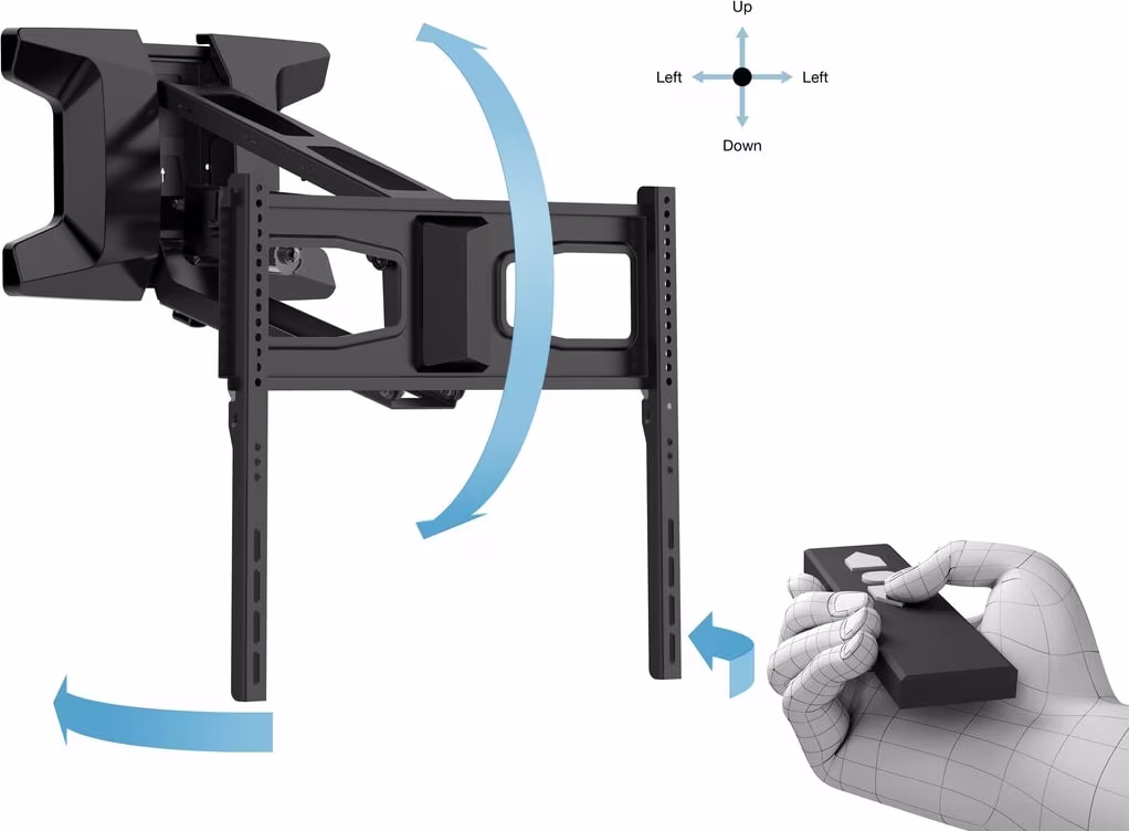 Multibrackets M Motorised Pull Down Full Motion Flexarm 37&Quot;-70&Quot; (Mb9615) 1 Multibrackets M Motorised Pull Down Full Motion Flexarm 37&Quot;-70&Quot; (Mb9615)