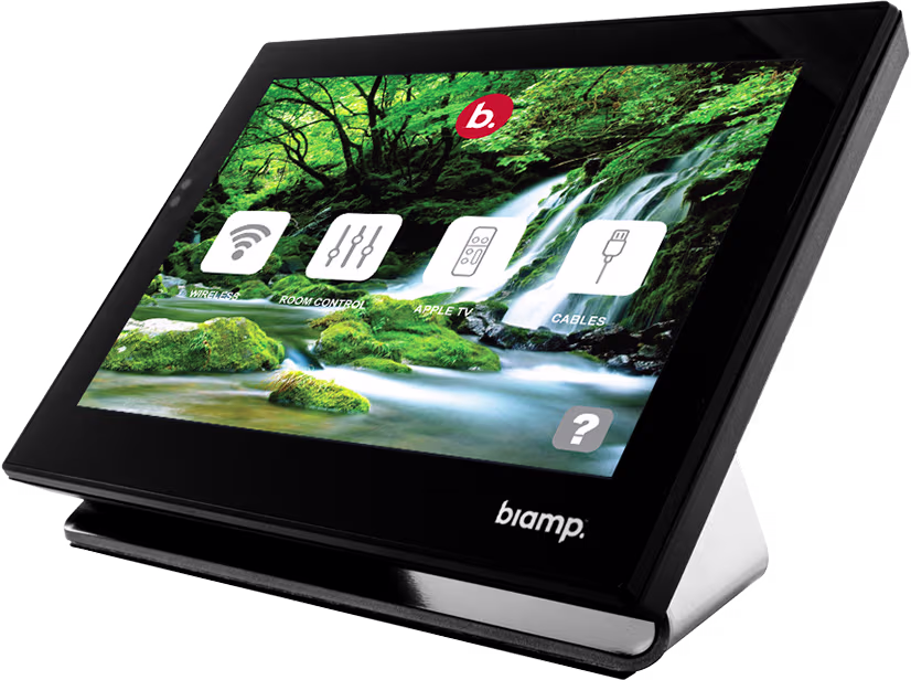 Biamp Apprimo Touch 7 Touch Panel (Black) 1 Biamp Apprimo Touch 7 Touch Panel (Black)