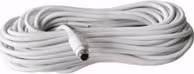 Techconnect - S-Video High-Grade White Installation Cable 10M - 1 Techconnect - S-Video High-Grade White Installation Cable 10M -