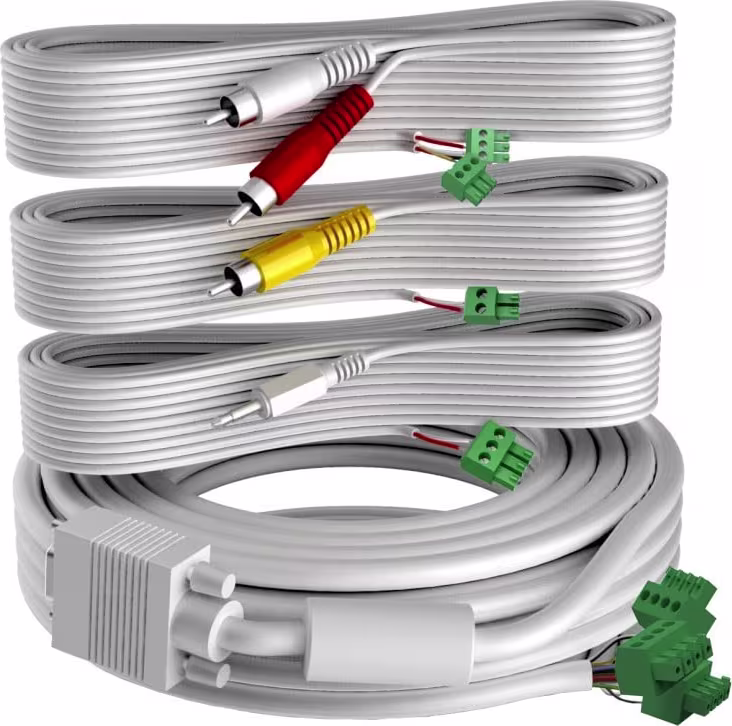 Techconnect - ‘Lite’ 15M Cable Package(1643288) - 1 Techconnect - ‘Lite’ 15M Cable Package(1643288) -