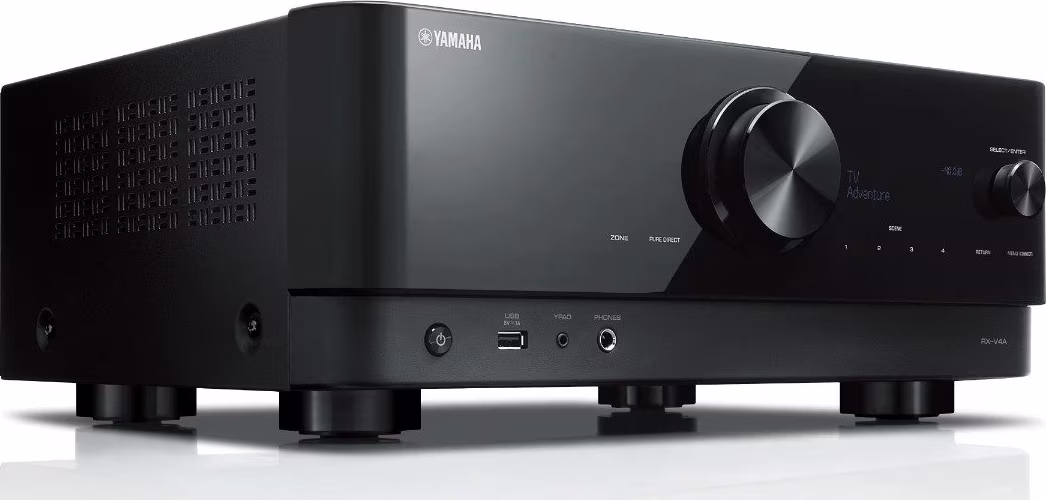 Yamaha Rx-V4A - 5.2 Channel Av Receiver 1 Yamaha Rx-V4A - 5.2 Channel Av Receiver