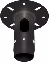 Btech - Heavy Duty Ceiling / Floor Mount 50Mm Diameter - Black (Bt7822/B) 1 Btech - Heavy Duty Ceiling / Floor Mount 50Mm Diameter - Black (Bt7822/B)