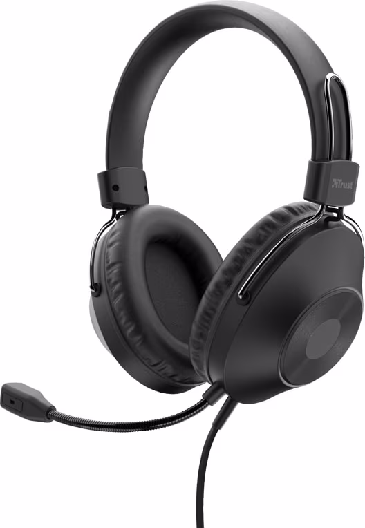 Trust - Ozo Over-Ear Usb Pc Headset (24132) 1 Trust - Ozo Over-Ear Usb Pc Headset (24132)