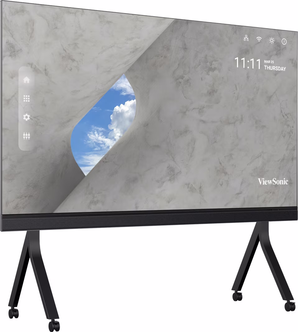 Viewsonic Ldm136-151 (Ships With Mobile Stand Ld-Stnd-009) 1 Viewsonic Ldm136-151 (Ships With Mobile Stand Ld-Stnd-009)