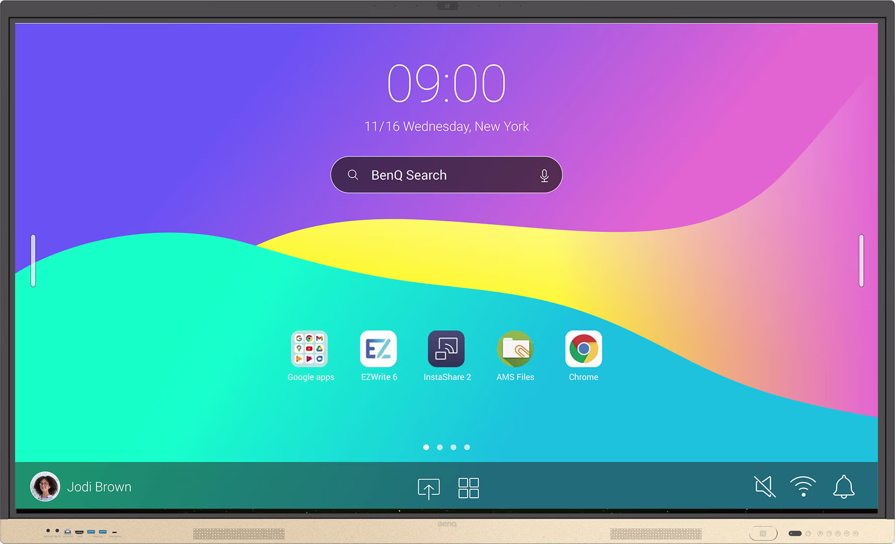 Benq Re9804Fv 98Inch 4K Interactive Display 1 Benq Re9804Fv 98Inch 4K Interactive Display
