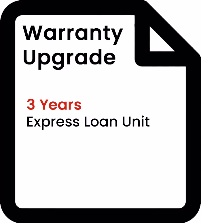 Warranty Upgrade For Epson Pq/Pu Projector (3 Year Express Loan Unit)