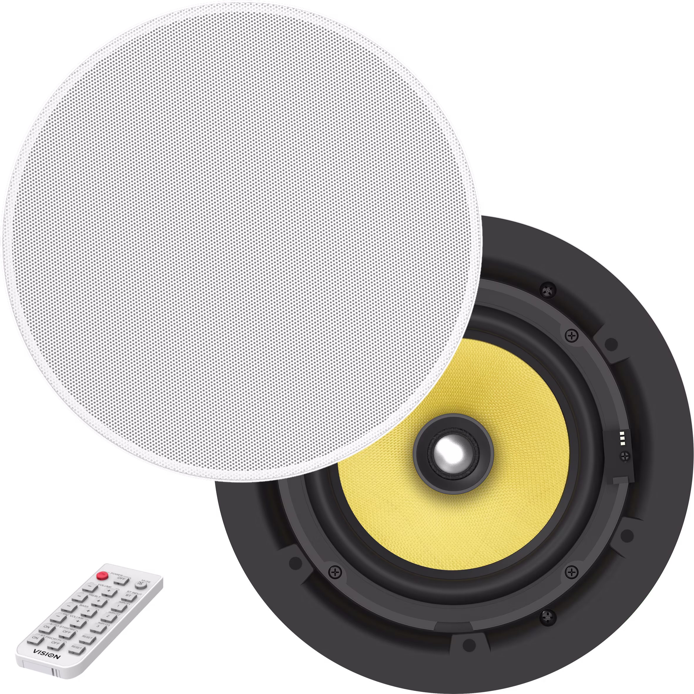 Vision - 2 X 35W Pair Active Speakers With Bluetooth (Cs-1900P - 4883105) 1 Vision - 2 X 35W Pair Active Speakers With Bluetooth (Cs-1900P - 4883105)