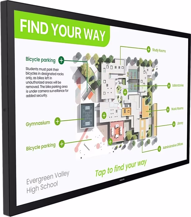 Philips 55Inch 4K Android 13 Interactive Touchscreen (55Bdl3751T/00) 1 Philips 55Inch 4K Android 13 Interactive Touchscreen (55Bdl3751T/00)