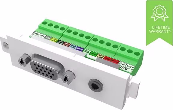 Vision - Vga+3.5Mm Module (Tc3 Vgaf3.5Mm - 3446585) 1 Vision - Vga+3.5Mm Module (Tc3 Vgaf3.5Mm - 3446585)