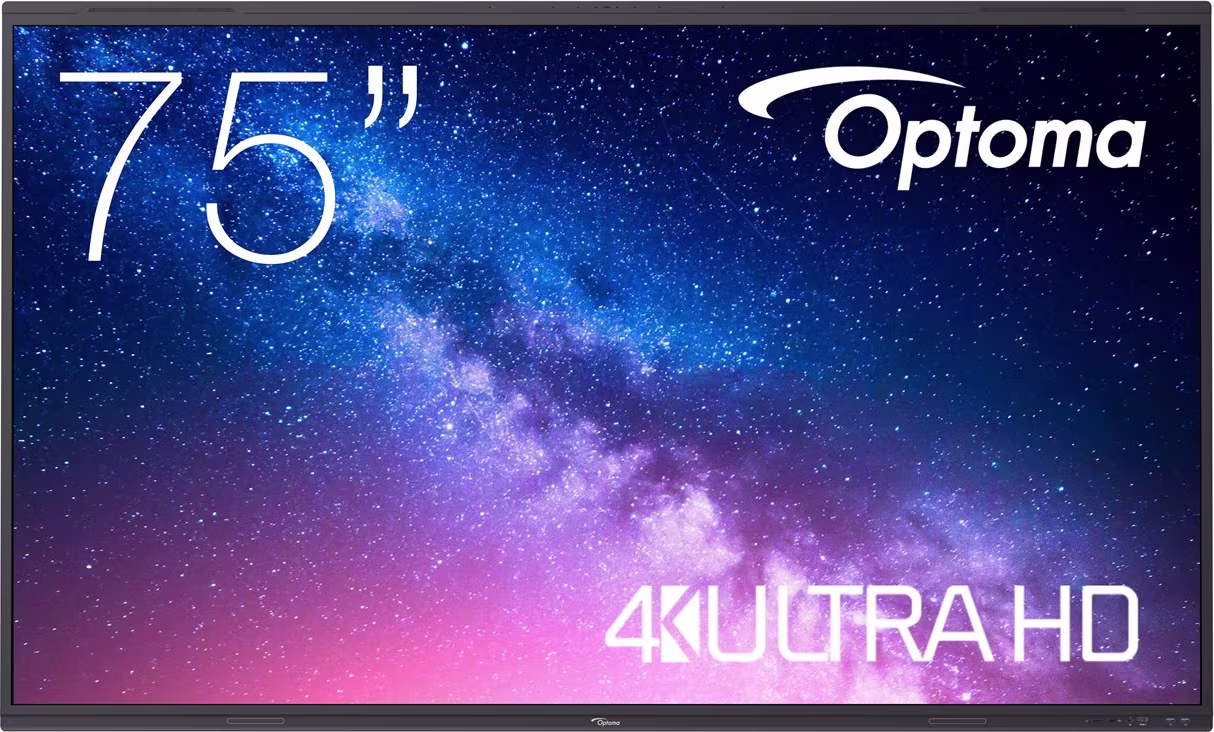 Optoma 5753Rk 75Inch Interactive Flat Panel Display 1 Optoma 5753Rk 75Inch Interactive Flat Panel Display