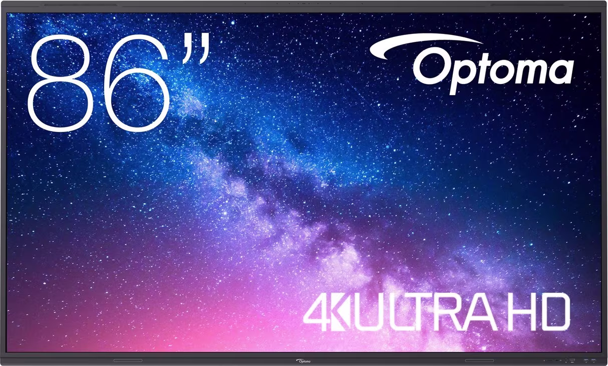 Optoma 5863Rk 86Inch Interactive Flat Panel Display 1 Optoma 5863Rk 86Inch Interactive Flat Panel Display