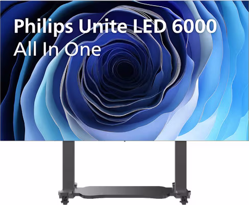 Philips Unite Led 6115 Foldable 135&Quot; All-In-One Led Display 1 Philips Unite Led 6115 Foldable 135&Quot; All-In-One Led Display