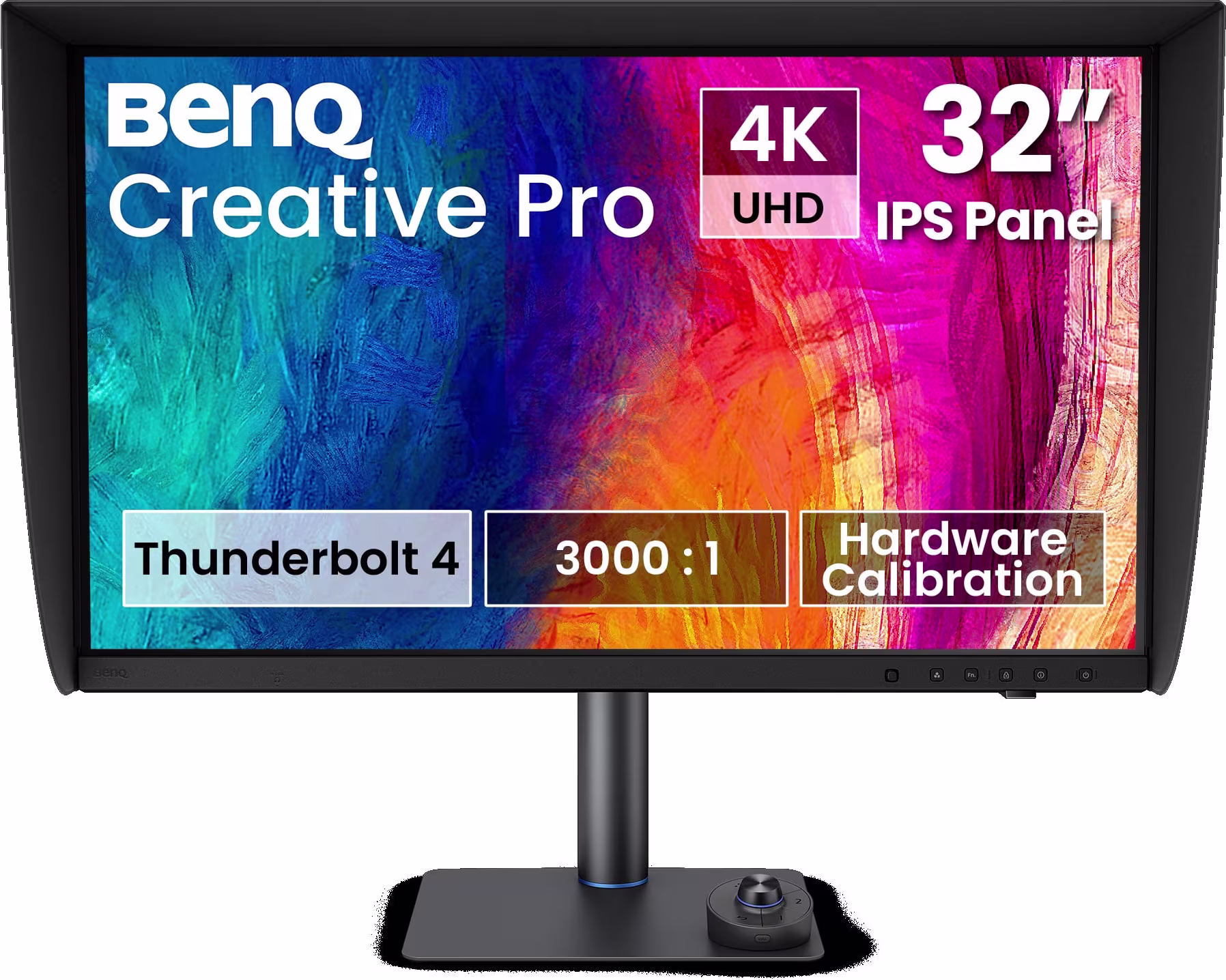 Benq Creative Pro Pv3250U 32Inch 4K Video Editing Monitor 1 Benq Creative Pro Pv3250U 32Inch 4K Video Editing Monitor