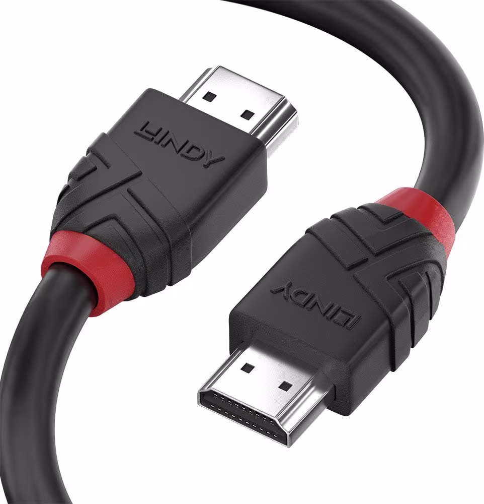 Lindy - 5M 8K60Hz Hdmi Cable, Black Line (36774) 1 Lindy - 5M 8K60Hz Hdmi Cable, Black Line (36774)